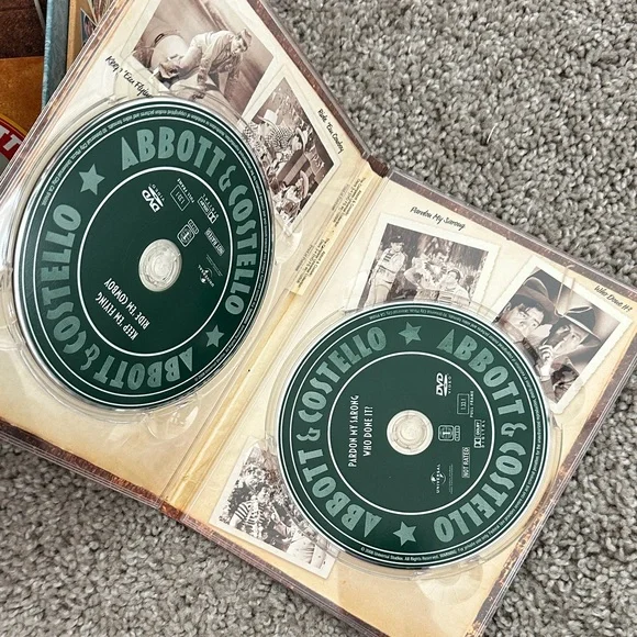 Abbott & Costello Complete Universal Pictures Collection Box - Picture 6 of 11